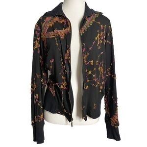 Canvasbacks Vintage USA Full Zip Multi Switchback Jacket Women's Size Medium